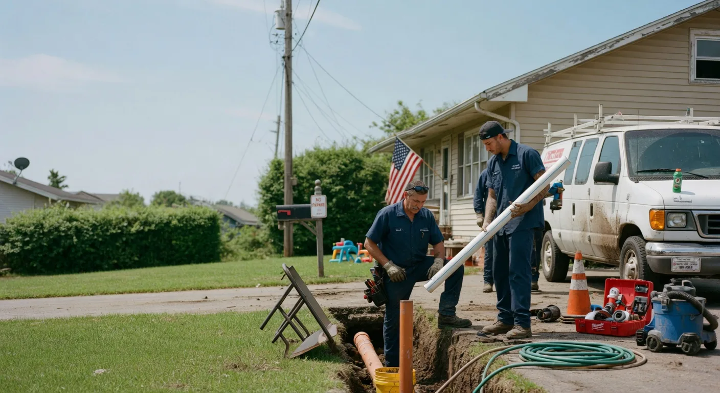 Drain Cleaning in Clovis, NM